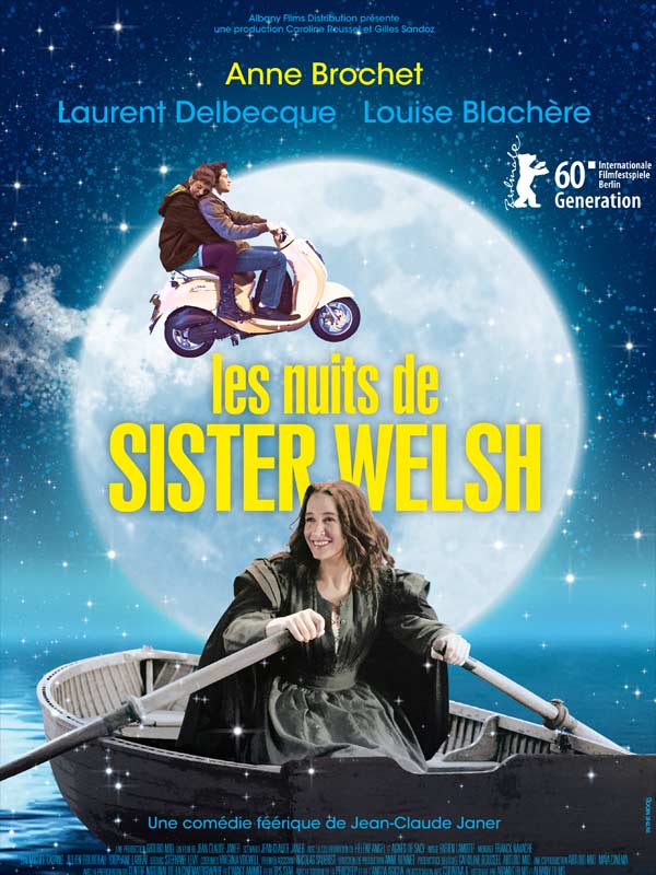 Les Nuits de Sister Welsh - Plagáty