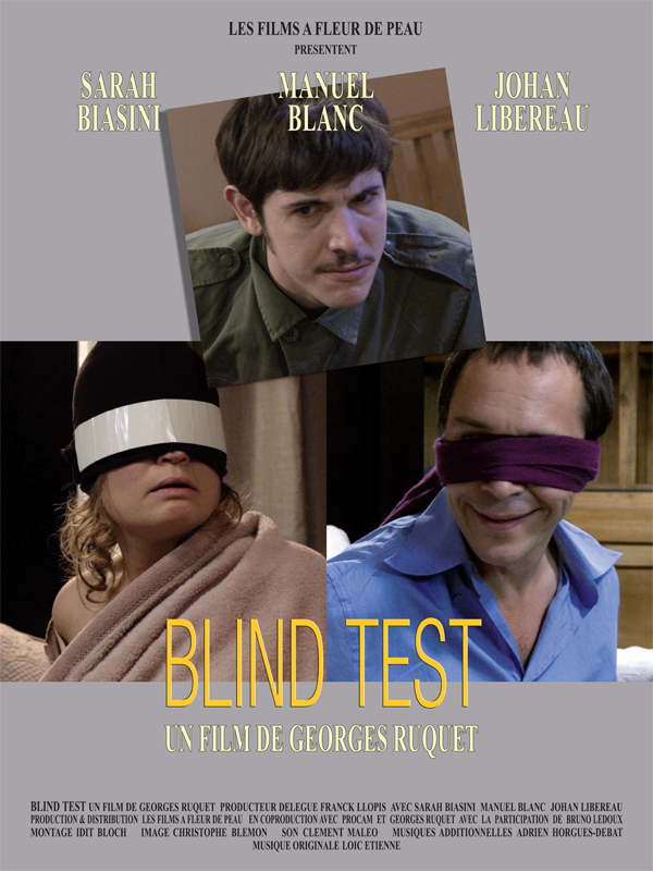 Blind Test - Julisteet