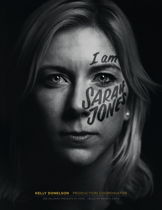 We Are Sarah Jones - Plakáty