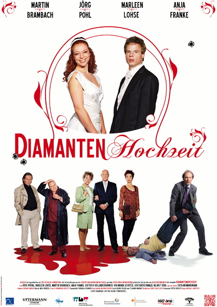 Diamantenhochzeit - Plakaty