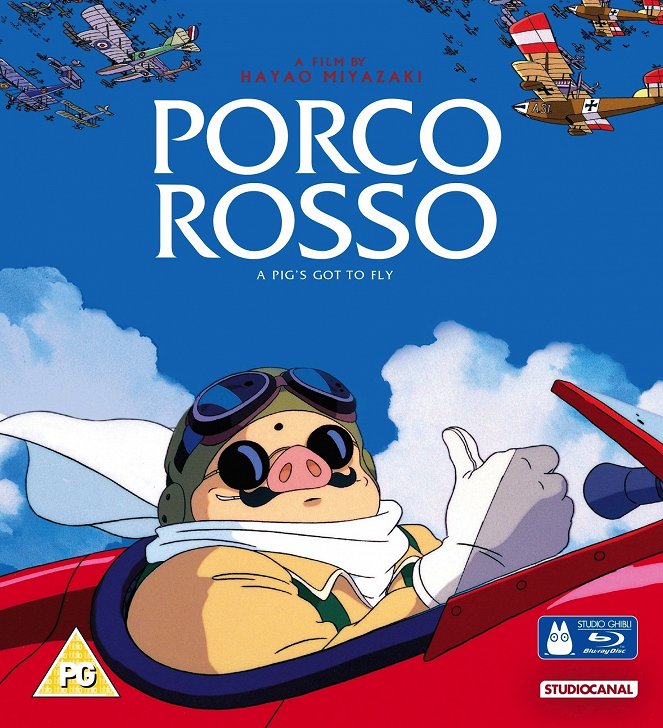 Porco Rosso - Posters