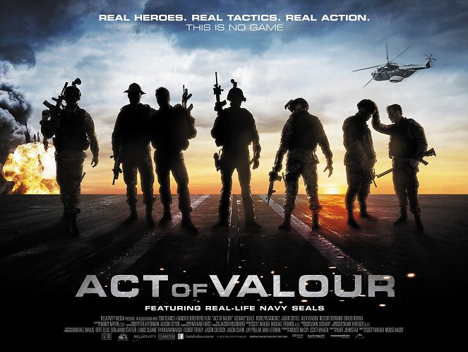 Act of Valor - Posters