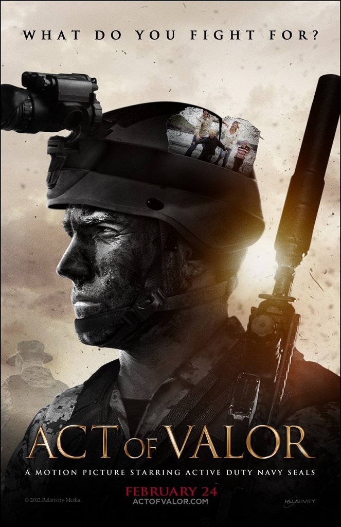 Act of Valor - Affiches