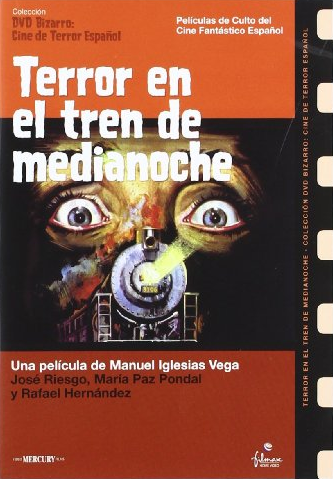 Terror en el tren de medianoche - Plakate