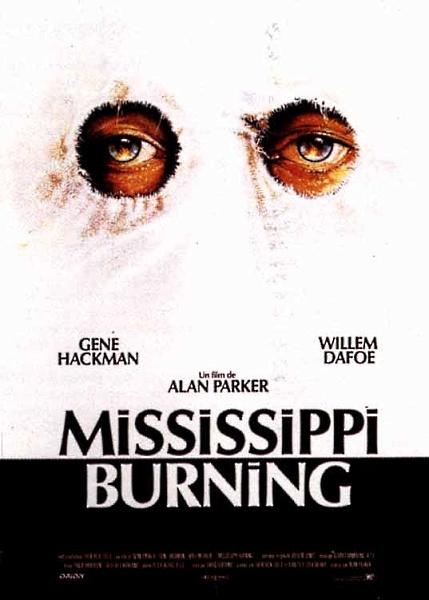 Mississippi Burning - Affiches