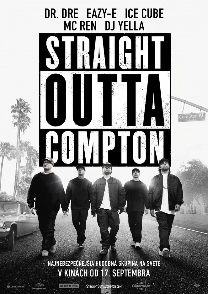 Straight Outta Compton - Plagáty