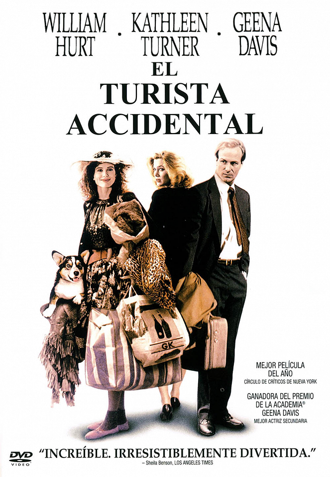 El turista accidental - Carteles