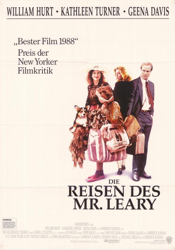 Die Reisen des Mr. Leary - Plakate