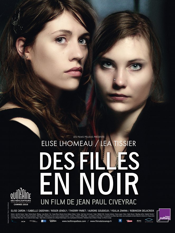 Young Girls in Black - Posters