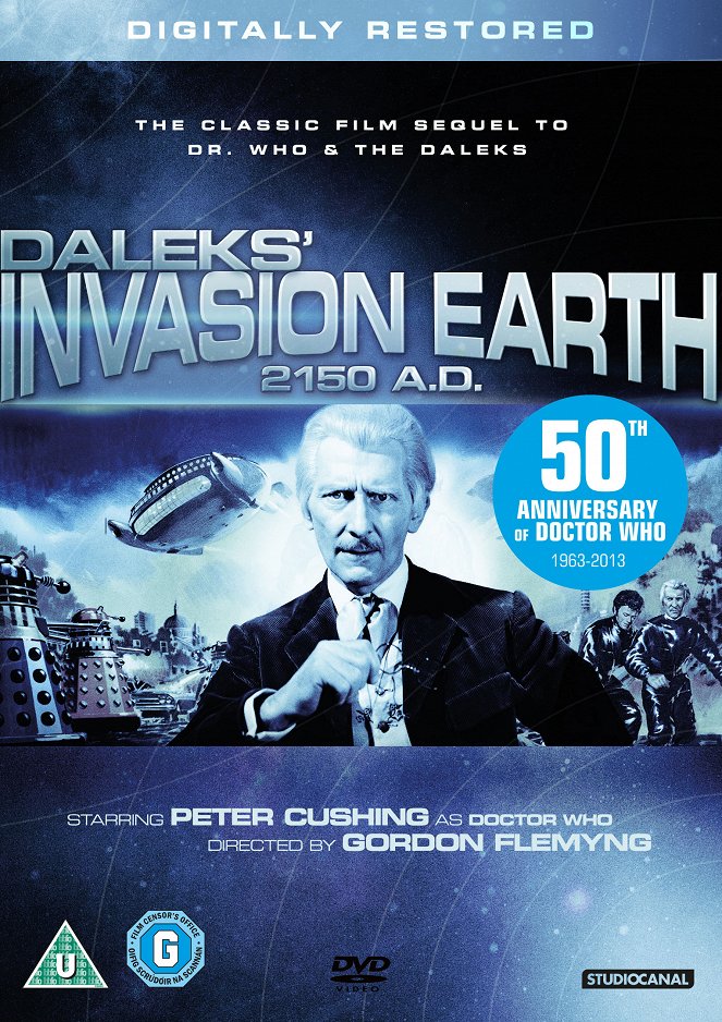 Pán času: Invaze Daleků na Zemi roku 2150 - Plakáty