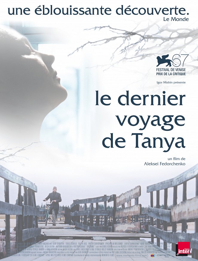 Le Dernier Voyage de Tanya - Affiches