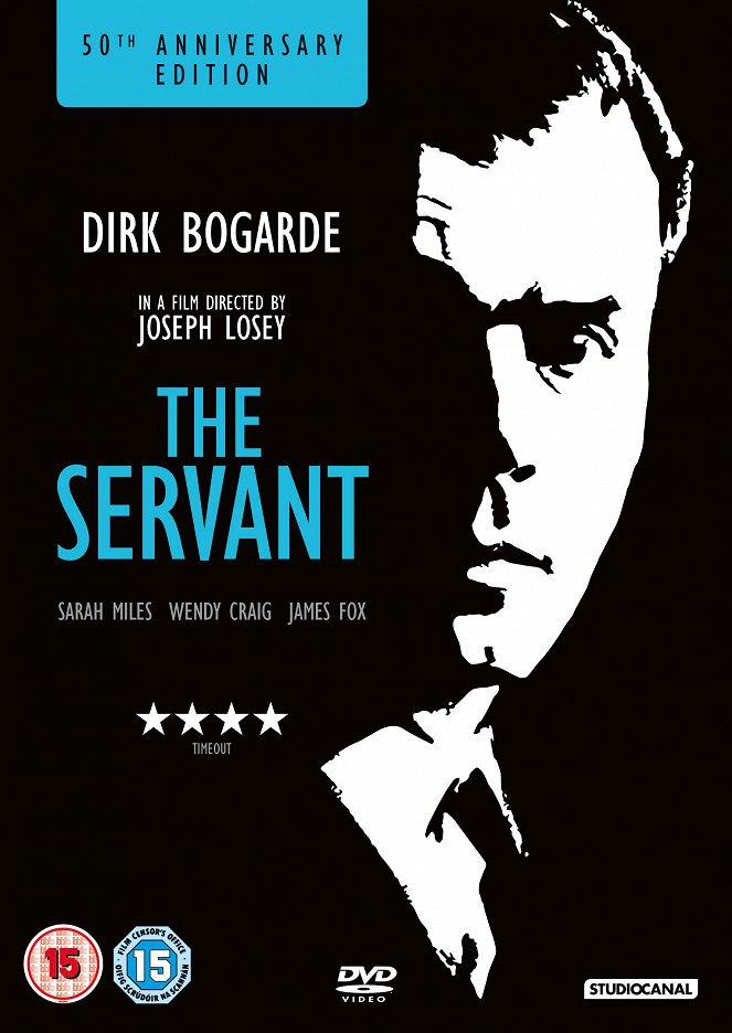 The Servant - Julisteet