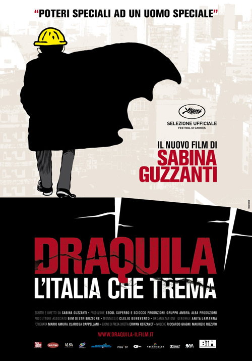 Draquila - Itálie se třese - Plakáty