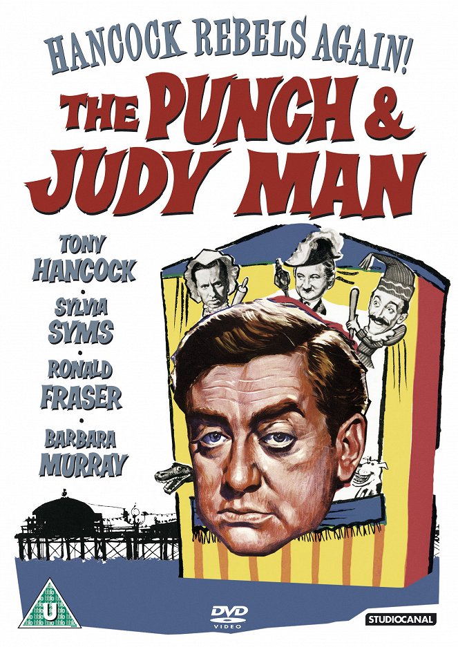 The Punch and Judy Man - Plakaty