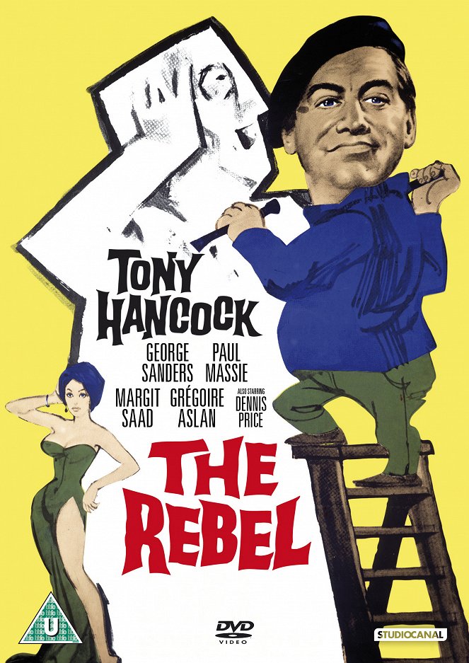 The Rebel - Affiches