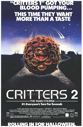 Critters 2 - Posters