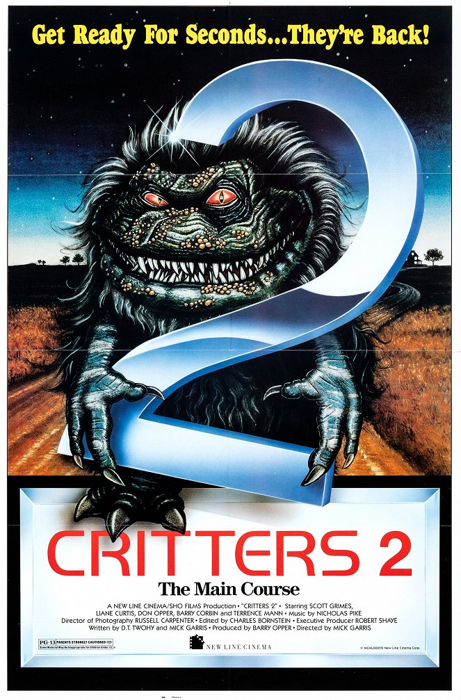 Critters 2 - Affiches