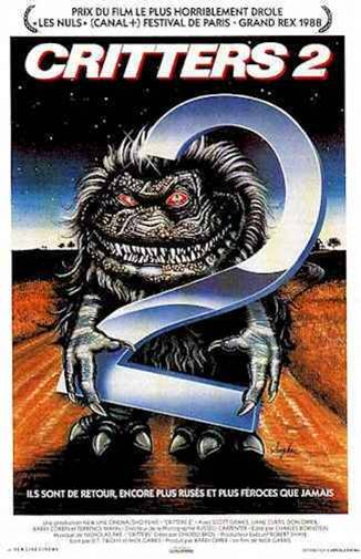Critters 2 - Affiches