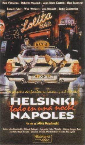 Helsinki-Nápoles, todo en una noche - Carteles