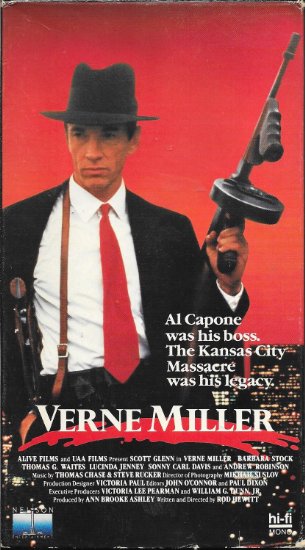 The Verne Miller Story - Affiches