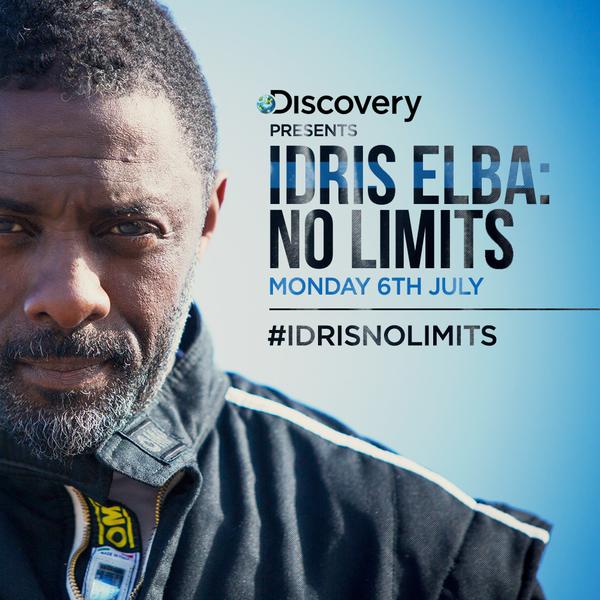 Idris Elba: bez omezení - Plakáty