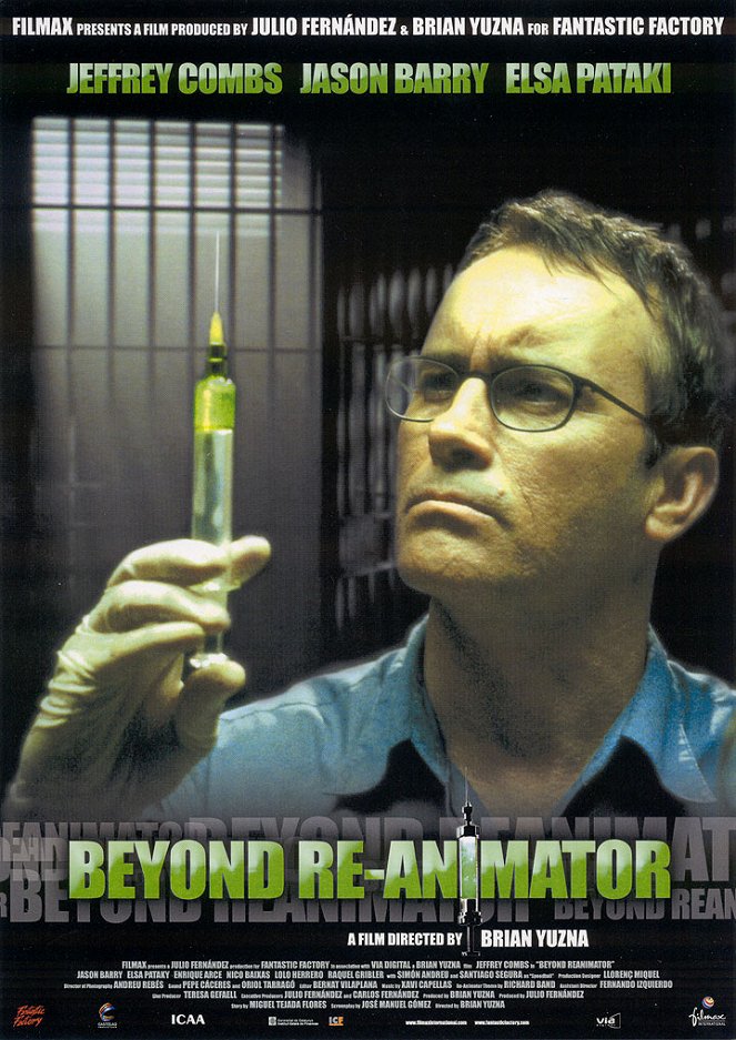 Beyond Re-Animator - Plakate