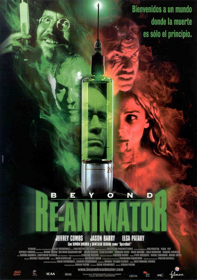 Beyond Re-Animator - Plakaty