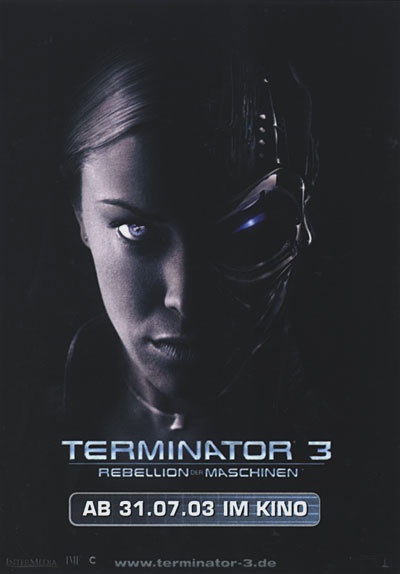 Terminator 3 – Rebellion der Maschinen - Plakate