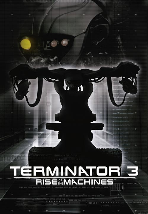 Terminátor 3: Vzpoura strojů - Plakáty