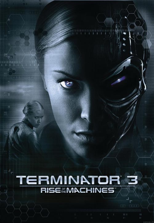 Terminator 3: La rebelión de las máquinas - Carteles