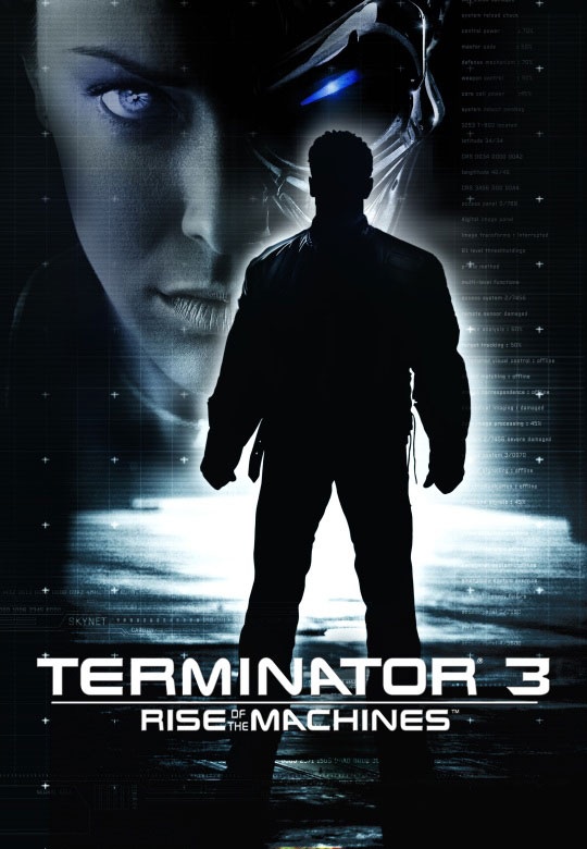 Terminator 3 : Le soulèvement des machines - Affiches