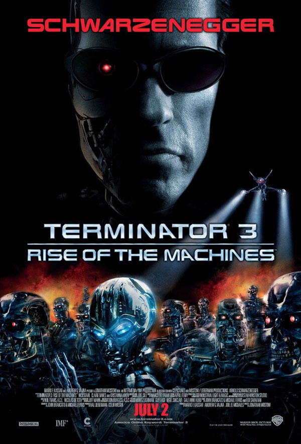 Terminátor 3: A gépek lázadása - Plakátok