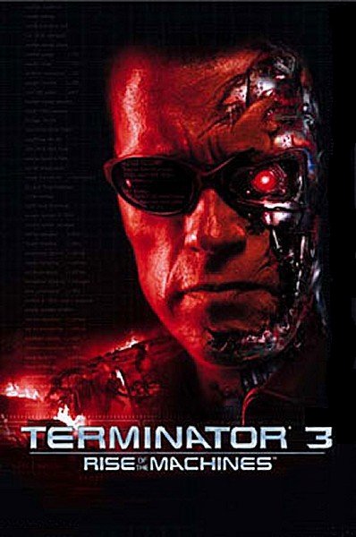 Terminator 3 – Rebellion der Maschinen - Plakate