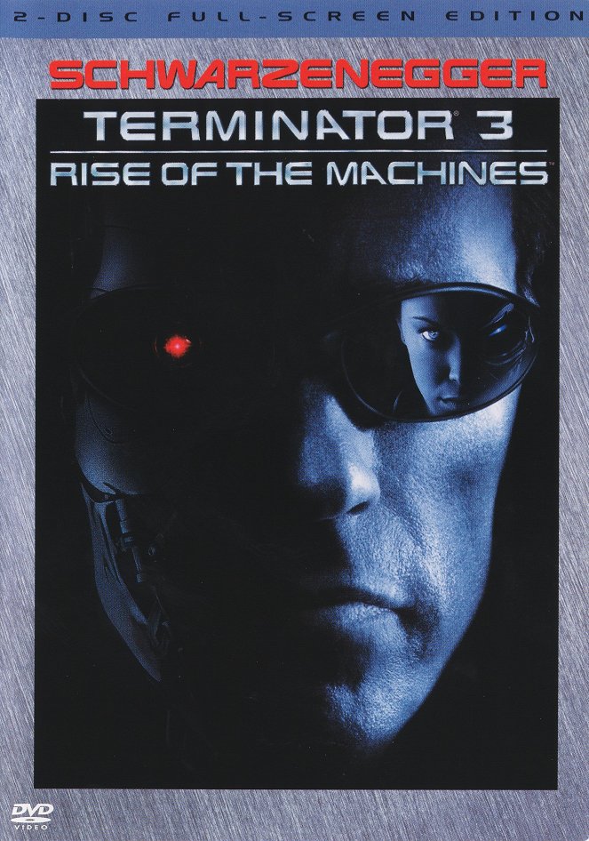 Terminator 3 : Le soulèvement des machines - Affiches