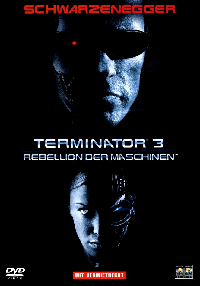 Terminator 3: Koneiden kapina - Julisteet