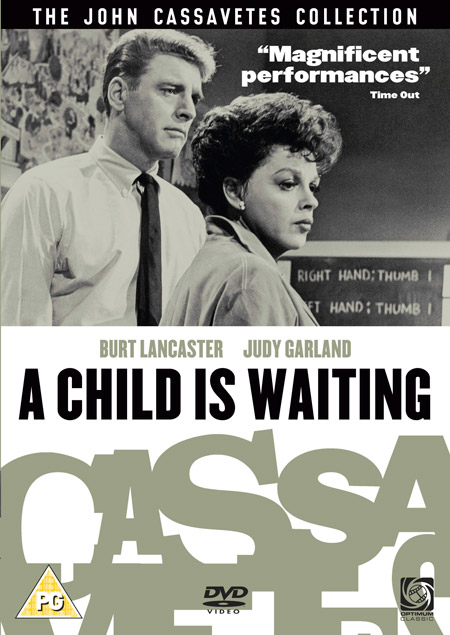 A Child Is Waiting - Posters