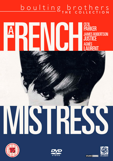 A French Mistress - Plakátok