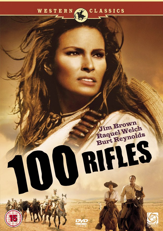 100 Rifles - Posters