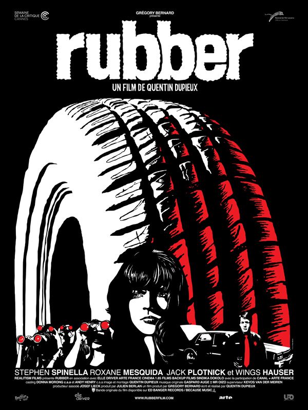 Rubber - Affiches