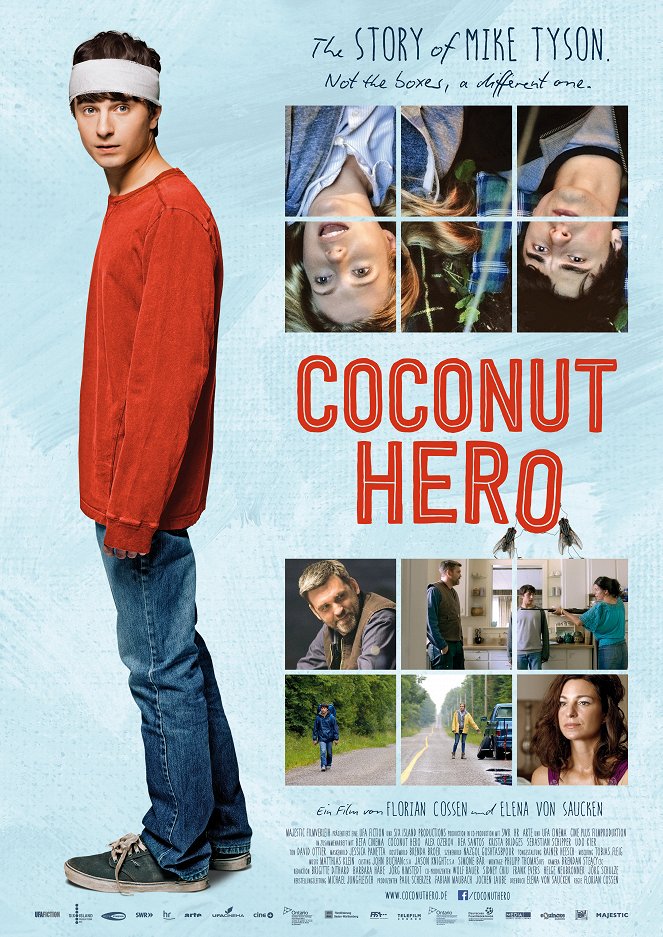 Coconut Hero - Cartazes