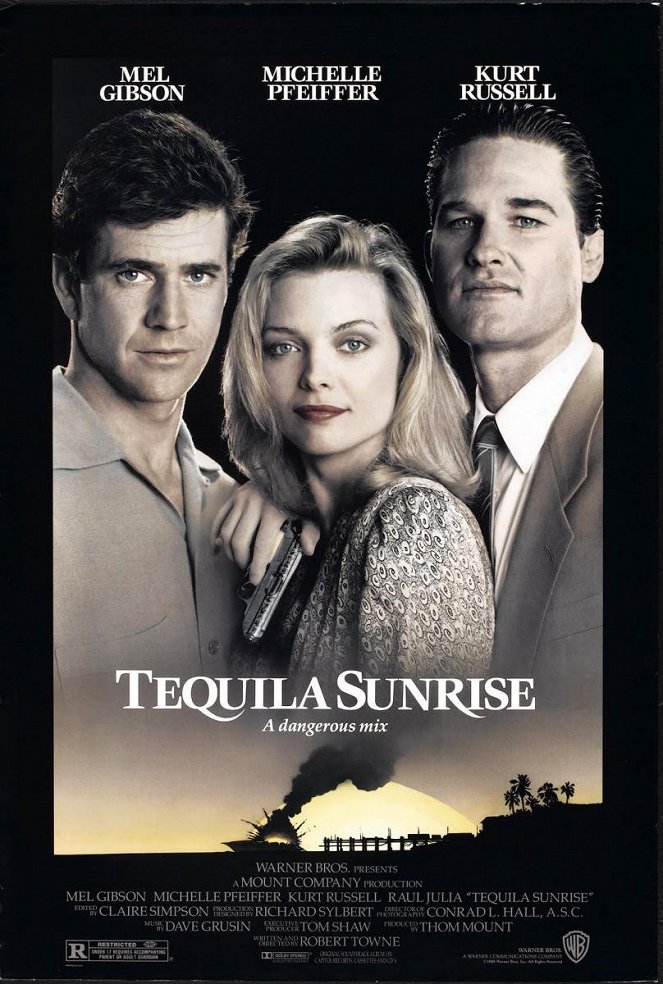 Tequila Sunrise - Plakáty