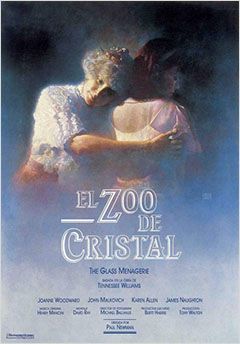 El zoo de cristal - Carteles