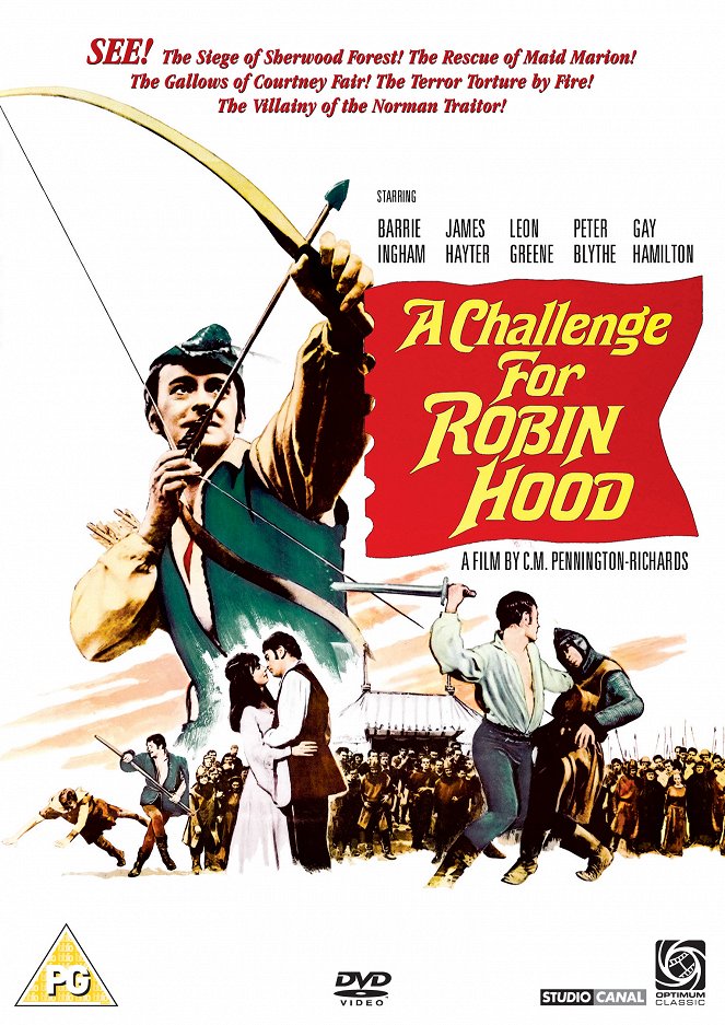 A Challenge for Robin Hood - Plakáty