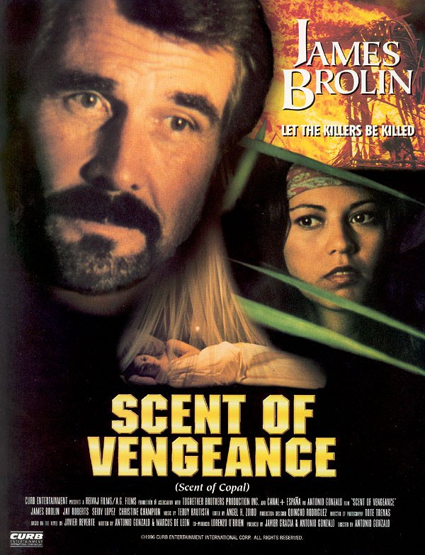 Scent of Vengeance - Posters
