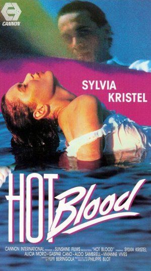 Hot Blood - Posters