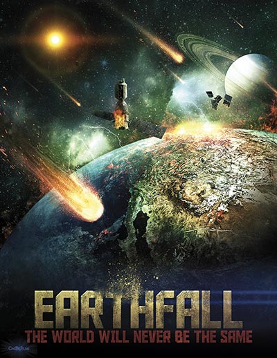 Earthfall - Plakaty
