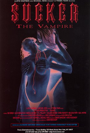 Sucker: The Vampire - Affiches