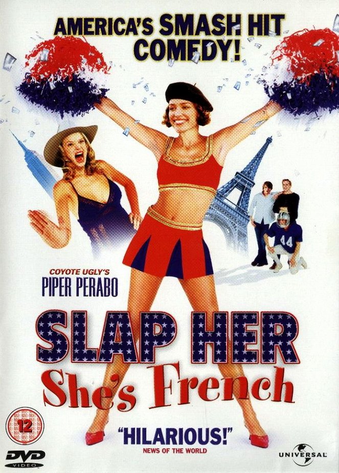 Slap her, she's French - Affiches