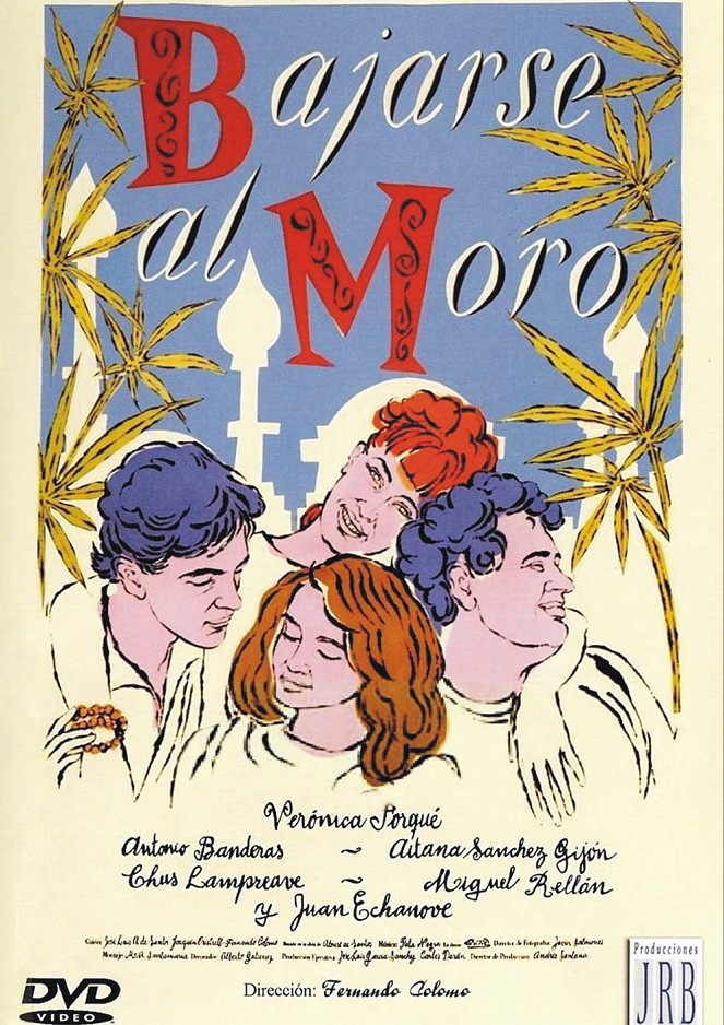 Bajarse al moro - Posters