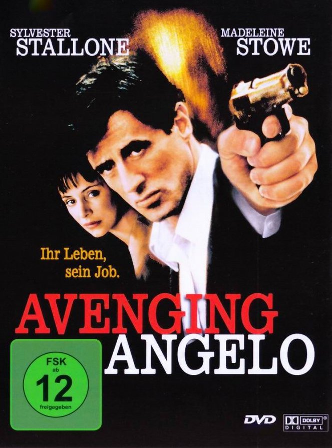 Avenging Angelo - Plakate